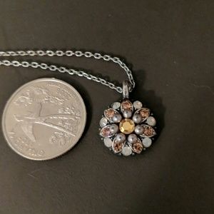 Mariana guardian angel necklace